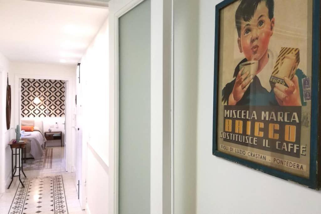 شقة Casa Retro. Historic Center - لا سبيتسْيا المظهر الخارجي الصورة