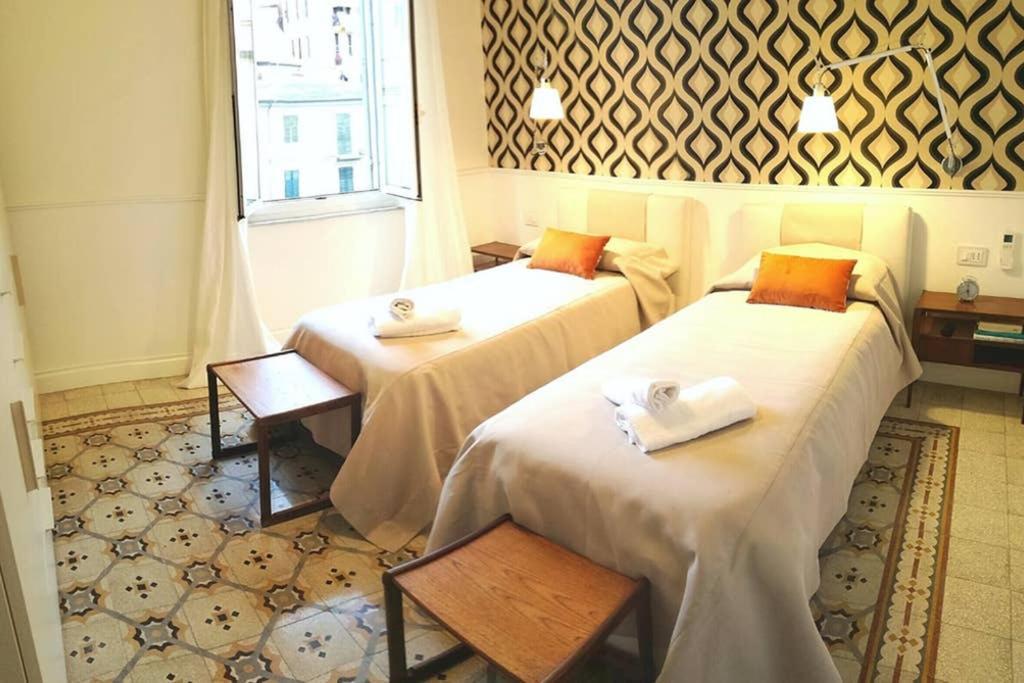 شقة Casa Retro. Historic Center - لا سبيتسْيا المظهر الخارجي الصورة